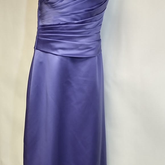 Modern Maids Collection A-line Maxi-Length Prom Wedding Party Dress Size 10 - Picture 6 of 11